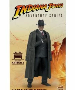 Outlet ???? Hasbro - Indiana Jones Major Arnold Toht Adventure Series: Indiana Jones Raiders Of The Lost Ark Action Figure 15 Cm ????