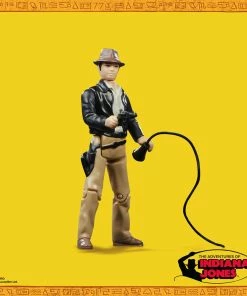 Coupon ???? Hasbro - Indiana Jones Indiana Jones Retro Collection: Raiders Of The Lost Ark Action Figure 10 Cm ???? -hasbro Sales Store x hasf6076 c