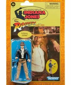 Coupon ???? Hasbro - Indiana Jones Indiana Jones Retro Collection: Raiders Of The Lost Ark Action Figure 10 Cm ????