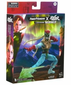 Coupon ✔️ Hasbro - Lightning Collection Morphed Cammy Stinging Crane Ranger Power Rangers X Street Fighter Lightning Collection Action Figure 15 Cm ????