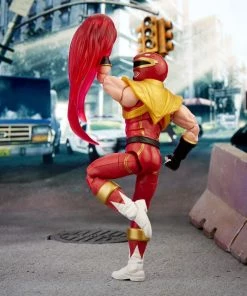 Promo ???? Hasbro - Lightning Collection Morphed Ken Soaring Falcon Ranger Power Rangers X Street Fighter Lightning Collection Action Figure 15 Cm ✨ -hasbro Sales Store x hasf6120 e