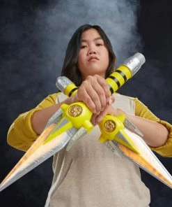Budget ???? Hasbro - Lightning Collection Power Rangers Lightning Collection Premium Roleplay Replica 2022 Mighty Morphin Power Daggers ???? -hasbro Sales Store x hasf6479 d