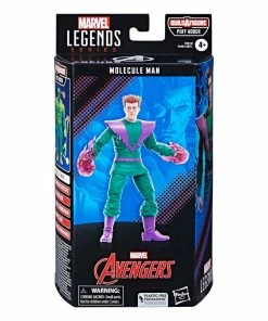 Cheapest ???? Hasbro - Legends Series Molecule Man Marvel Legends Action Figure Puff Adder BAF 15 Cm ????