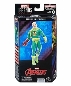 Discount ???? Hasbro - Legends Series Baron Von Strucker Marvel Legends Action Figure Puff Adder BAF 15 Cm ????