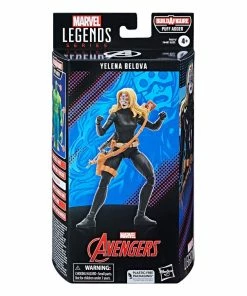Flash Sale ⌛ Hasbro - Legends Series Yelena Belova Marvel Legends Action Figure Puff Adder BAF 15 Cm ⭐