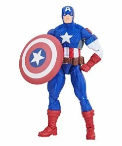 Best reviews of ???? Hasbro - Legends Series Ultimate Captain America Marvel Legends Action Figure Puff Adder BAF 15 Cm ⌛ -hasbro Sales Store x hasf6616
