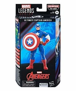 Best reviews of ???? Hasbro - Legends Series Ultimate Captain America Marvel Legends Action Figure Puff Adder BAF 15 Cm ⌛