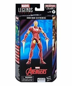 Buy ⌛ Hasbro - Legends Series Iron Man (Extremis) Marvel Legends Action Figure Puff Adder BAF 15 Cm ✨