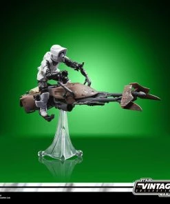 Best deal ⭐ Hasbro - Black Series Speeder Bike & Scout Trooper Star Wars Episode VI Vintage Collection Vehicle With Figure ❤️ -hasbro Sales Store x hasf6882 c