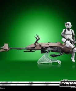 Best deal ⭐ Hasbro - Black Series Speeder Bike & Scout Trooper Star Wars Episode VI Vintage Collection Vehicle With Figure ❤️ -hasbro Sales Store x hasf6882 g