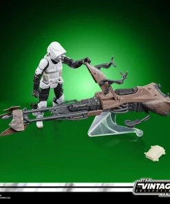 Best deal ⭐ Hasbro - Black Series Speeder Bike & Scout Trooper Star Wars Episode VI Vintage Collection Vehicle With Figure ❤️ -hasbro Sales Store x hasf6882 h