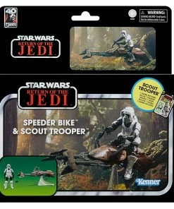Best deal ⭐ Hasbro - Black Series Speeder Bike & Scout Trooper Star Wars Episode VI Vintage Collection Vehicle With Figure ❤️