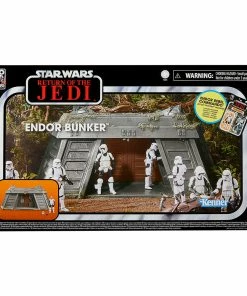 Cheap ???? Hasbro - Black Series Playset Endor Bunker With Endor Rebel Commando (Scout Trooper Disguise) Star Wars Episode VI Vintage Collection ????