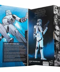 Flash Sale ???? Hasbro - Black Series SCAR Trooper Mic Star Wars: Doctor Aphra Black Series Action Figure 15 Cm ✔️