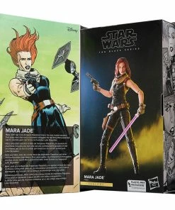 Wholesale ❤️ Hasbro - Black Series Mara Jade Star Wars: Doctor Aphra Black Series Action Figure 15 Cm ????