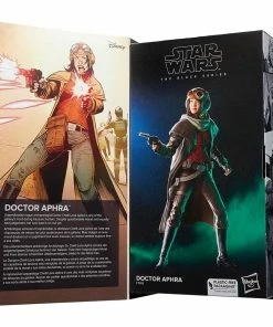 Hot Sale ⌛ Hasbro - Black Series Doctor Aphra Star Wars: Doctor Aphra Black Series Action Figure 15 Cm ????