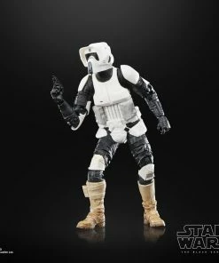 Deals ???? Hasbro - Black Series Biker Scout Star Wars Episode VI 40th Anniversary Black Series Action Figure 15 Cm ???? -hasbro Sales Store x hasf7074 f