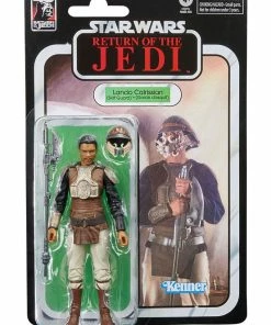 Discount ⭐ Hasbro - Black Series Lando Calrissian (Skiff Guard) Star Wars Episode VI 40th Anniversary Black Series Action Figure 15 Cm ????