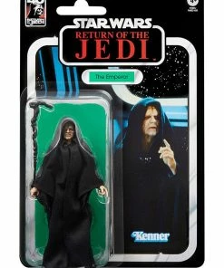 Discount ???? Hasbro - Black Series The Emperor Star Wars Episode VI 40th Anniversary Black Series Action Figure 15 Cm ✨