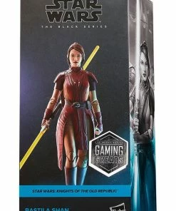 Best Pirce ???? Hasbro - Black Series Bastila Shan Star Wars: Knights Of The Old Republic Black Series Gaming Greats Action Figure 15 Cm ⭐