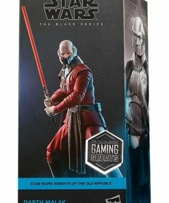 Best deal ???? Hasbro - Black Series Darth Malak Star Wars: Knights Of The Old Republic Black Series Gaming Greats Action Figure 15 Cm ????