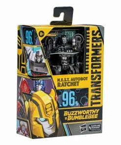 Best deal ???? Hasbro - Transformers N.E.S.T. Autobot Ratchet Transformers: Dark Of The Moon Buzzworthy Bumblebee Studio Series Action Figure 11 Cm ✔️ -hasbro Sales Store x hasf7101 d