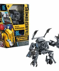 New ???? Hasbro - Transformers N.E.S.T. Bonecrusher Transformers Buzzworthy Bumblebee Studio Series Action Figure 16 Cm ????