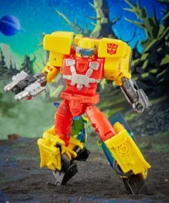 Cheap ✨ Hasbro - Transformers Armada Universe Hot Shot Transformers Legacy Evolution Deluxe Class Action Figure 14 Cm ???? -hasbro Sales Store x hasf7190 b