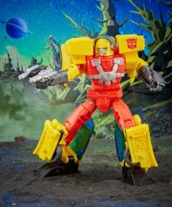 Cheap ✨ Hasbro - Transformers Armada Universe Hot Shot Transformers Legacy Evolution Deluxe Class Action Figure 14 Cm ???? -hasbro Sales Store x hasf7190 c