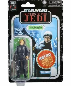 Flash Sale ✔️ Hasbro - Black Series Luke Skywalker (Jedi Knight) Star Wars Episode VI Retro Collection Action Figure 10 Cm ✔️