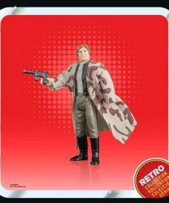 New ⌛ Hasbro - Black Series Han Solo (Endor) Star Wars Episode VI Retro Collection Action Figure 10 Cm ???? -hasbro Sales Store x hasf7276 b