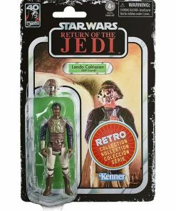Cheapest ???? Hasbro - Black Series Lando Calrissian (Skiff Guard) Star Wars Episode VI Retro Collection Action Figure 10 Cm ????