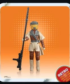 New ???? Hasbro - Black Series Princess Leia Organa (Boushh) Star Wars Episode VI Retro Collection Action Figure 10 Cm ???? -hasbro Sales Store x hasf7278 b