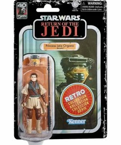 New ???? Hasbro - Black Series Princess Leia Organa (Boushh) Star Wars Episode VI Retro Collection Action Figure 10 Cm ????