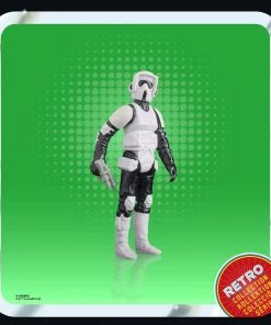 Best Sale ✔️ Hasbro - Black Series Biker Scout Star Wars Episode VI Retro Collection Action Figure 10 Cm ✨ -hasbro Sales Store x hasf7279 d