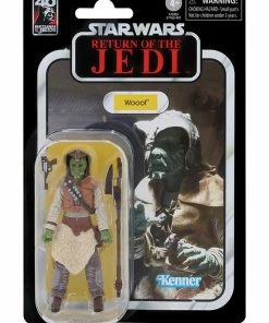 Top 10 ???? Hasbro - Black Series Wooof Star Wars Episode VI Vintage Collection Action Figure 10 Cm ❤️