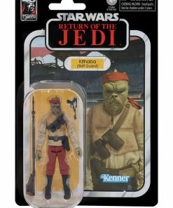 Top 10 ???? Hasbro - Black Series Kithaba (Skiff Guard) Star Wars Episode VI Vintage Collection Action Figure 10 Cm ????