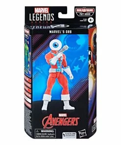 Top 10 ???? Hasbro - Legends Series Marvel's Orb Marvel Legends Action Figure Puff Adder BAF 15 Cm ????
