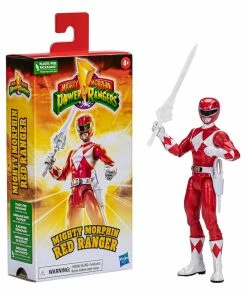 Wholesale ???? Hasbro - Lightning Collection Red Ranger Power Rangers Action Figure Mighty Morphin 15 Cm ????