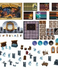 Best Pirce ❤️ Hasbro - HeroQuest The Mage Of The Mirror Quest Pack HeroQuest Board Game Expansion *English Version* ✨ -hasbro Sales Store x hasf7539uu0 f
