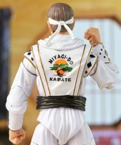 Brand new ???? Hasbro - Lightning Collection Morphed Daniel LaRusso White Crane Ranger Power Rangers X Cobra Kai Ligtning Collection Action Figure 15 Cm ???? -hasbro Sales Store x hasf7768 g