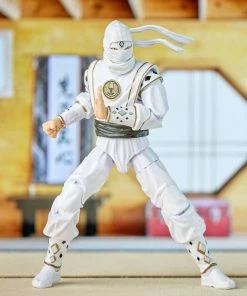 Brand new ???? Hasbro - Lightning Collection Morphed Daniel LaRusso White Crane Ranger Power Rangers X Cobra Kai Ligtning Collection Action Figure 15 Cm ???? -hasbro Sales Store x hasf7768 i