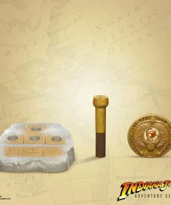 Wholesale ???? Hasbro - Indiana Jones Replica Staff Of Ra Headpiece Indiana Jones Adventure Series: Raiders Of The Lost Ark Roleplay ???? -hasbro Sales Store x hasf8033 c