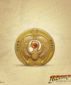 Wholesale ???? Hasbro - Indiana Jones Replica Staff Of Ra Headpiece Indiana Jones Adventure Series: Raiders Of The Lost Ark Roleplay ???? -hasbro Sales Store x hasf8033 e