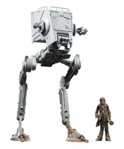 Brand new ???? Hasbro - Black Series AT-ST & Chewbacca Star Wars Episode VI Vintage Collection Vehicle With Figure ????