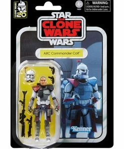 Best reviews of ???? Hasbro - Black Series ARC Commander Colt Star Wars: The Clone Wars Vintage Collection Action Figure 10 Cm ????