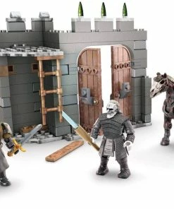 Flash Sale ❤️ Mattel - Mega Construx Game Of Thrones Mega Construx Black Series Construction Set Winterfell Defense ⌛