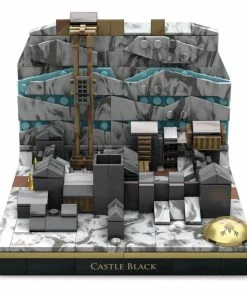 Best deal ❤️ Mattel - Mega Construx Game Of Thrones Mega Construx Black Series Construction Set Castle Black ❤️