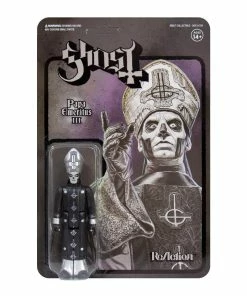 Buy ???? Super7 Ghost ReAction Action Figure Papa Emeritus III (Black Series) 10 Cm ????